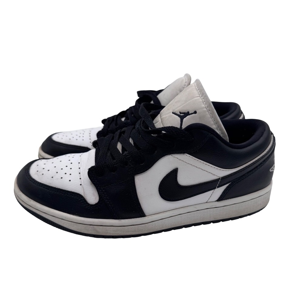 Nike Air Jordan 1 Low Black White Panda Sneakers Women's 9.5 EU 41 DC0774-101